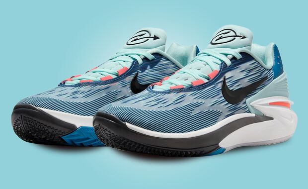 Nike Air Zoom GT Cut 2 Industrial Blue - DJ6015-404