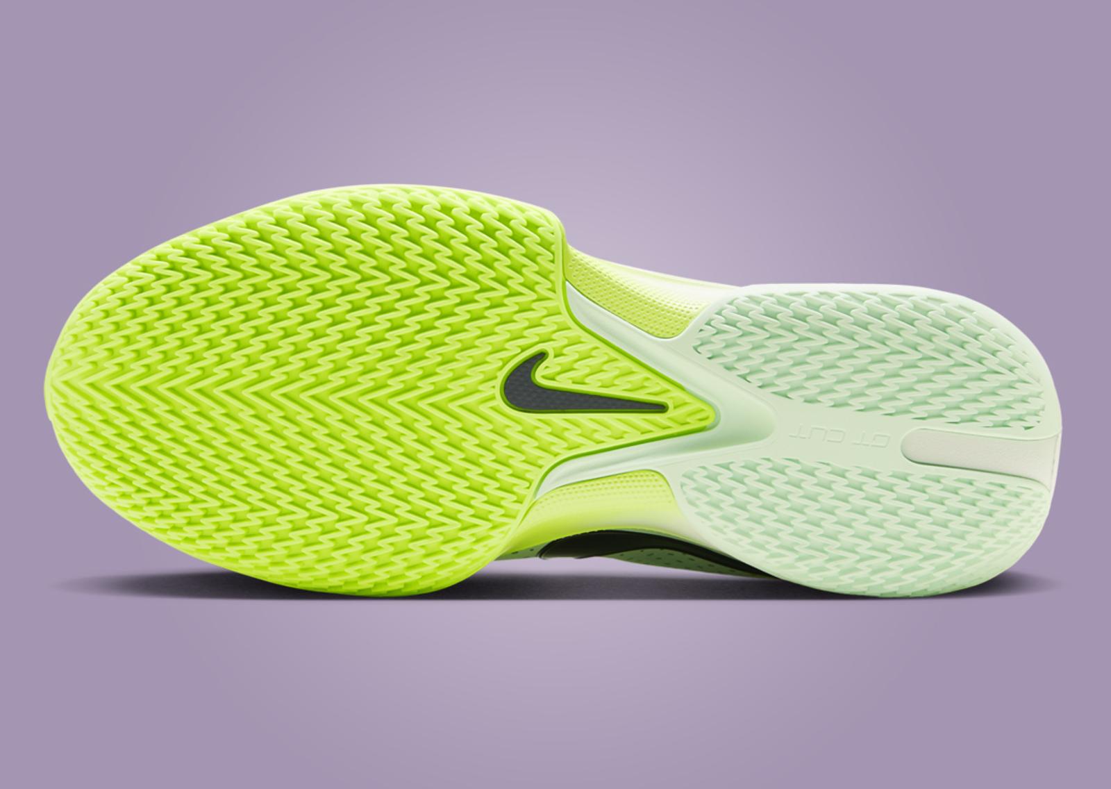 Nike GT Cut Cross Barely Green Outsole