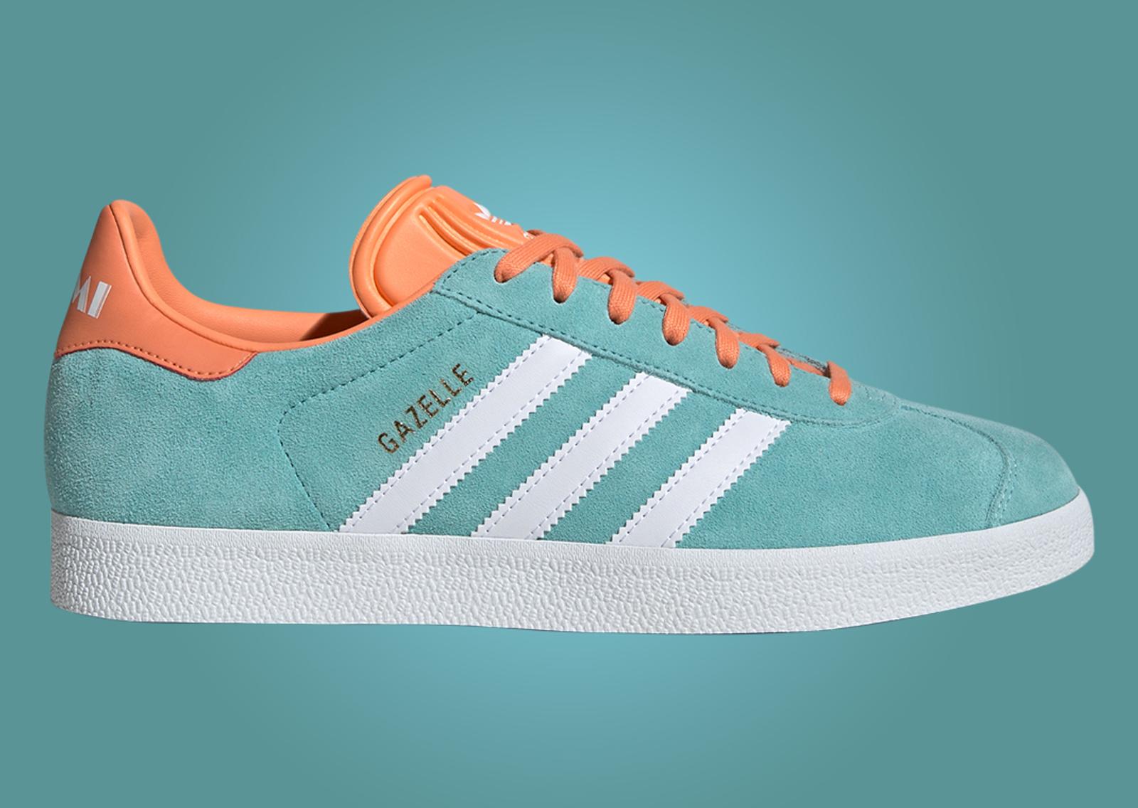 Inter Miami x adidas Gazelle Lateral