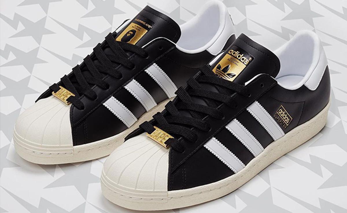 BAPE And adidas Reunite For Another Superstar Collaboration