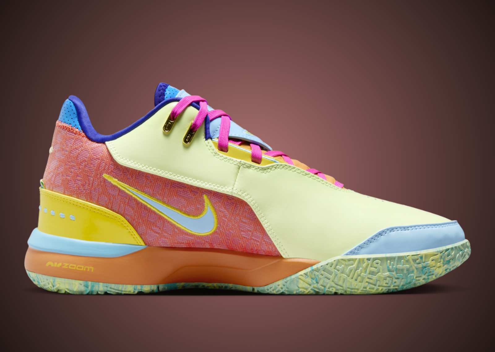 Nike LeBron NXXT Gen Ampd Multi-Color Medial