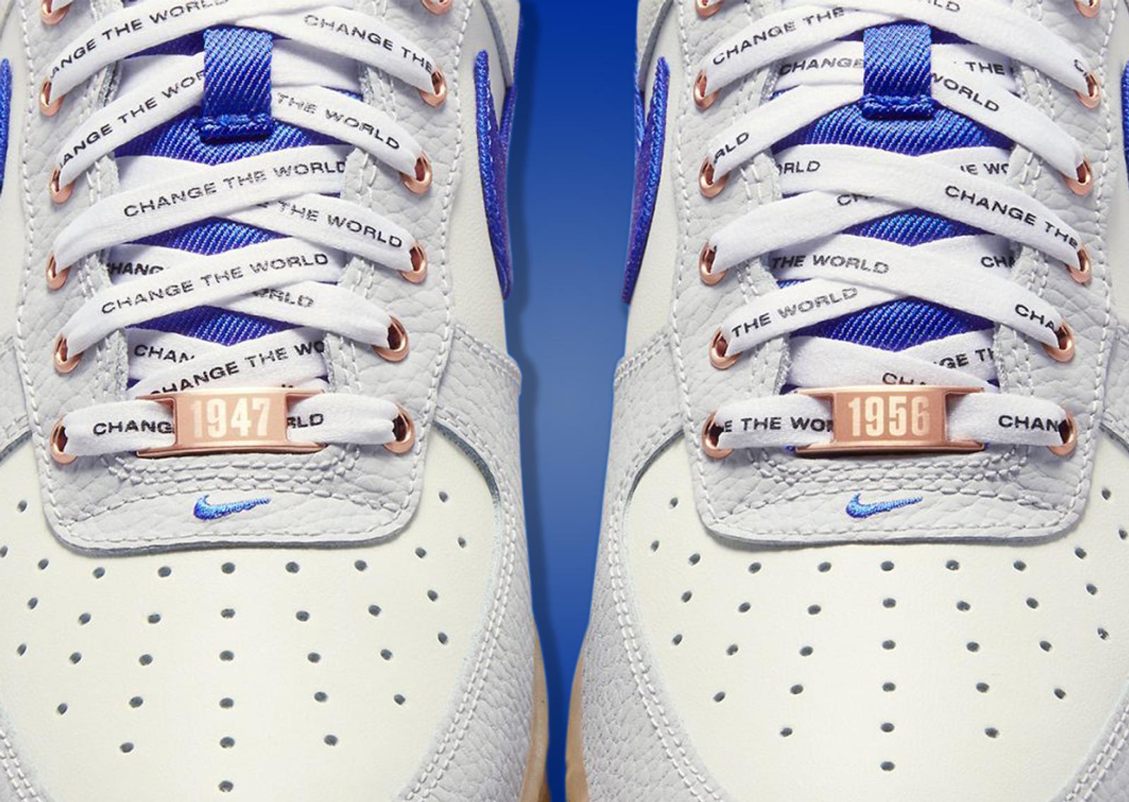 Nike Air Force 1 Low Jackie Robinson Laces And Dubrae