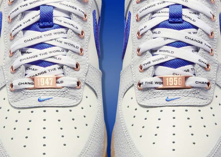 Nike Air Force 1 Low Jackie Robinson Laces And Dubrae