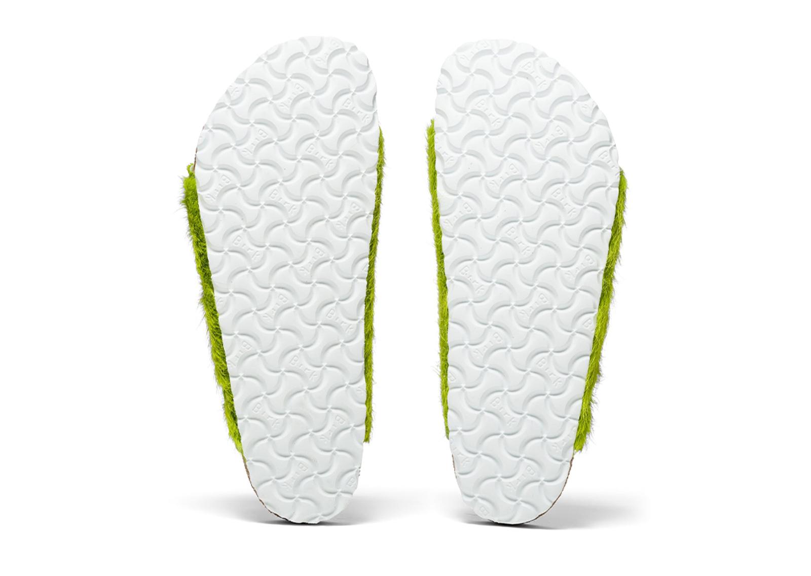 Concepts x Birkenstock Arizona Sandal Lime Green Outsole