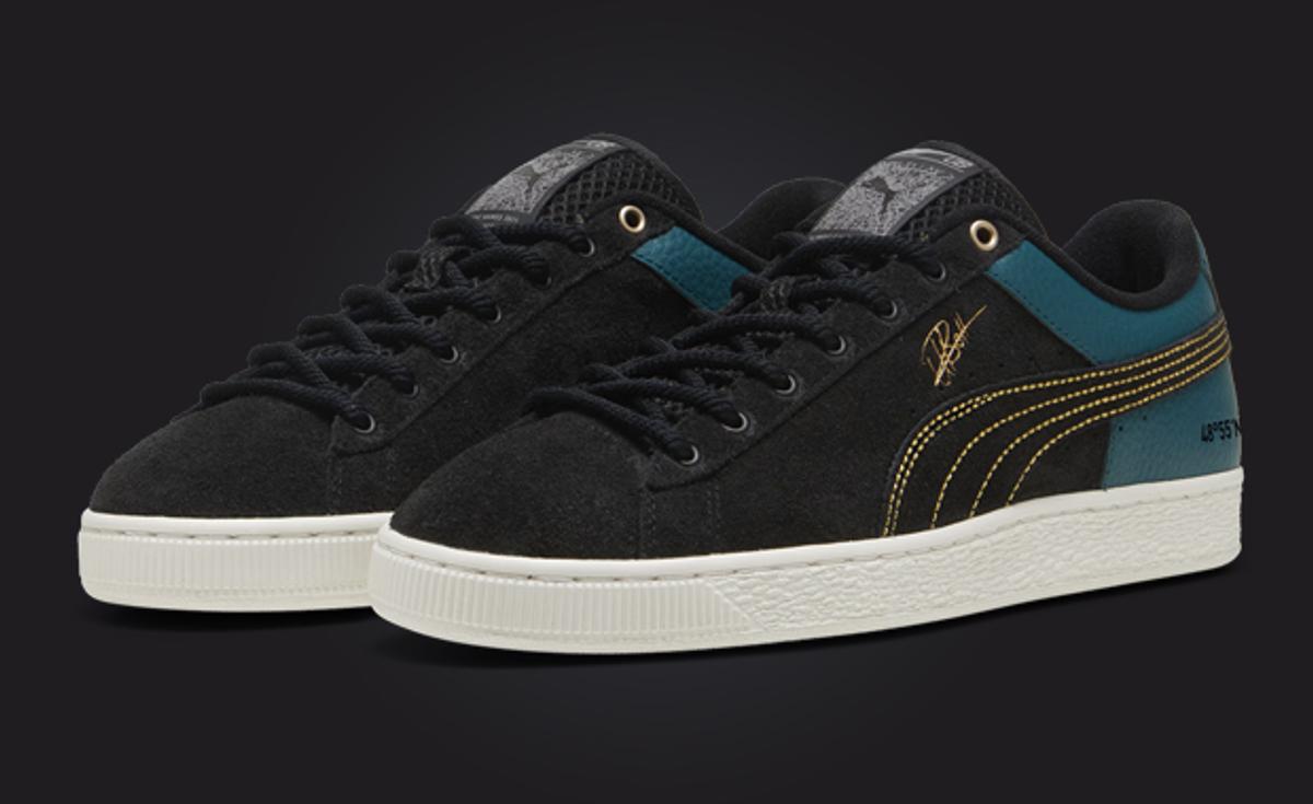 The Usain Bolt x Puma Suede Paris Olympics Releases in 2024