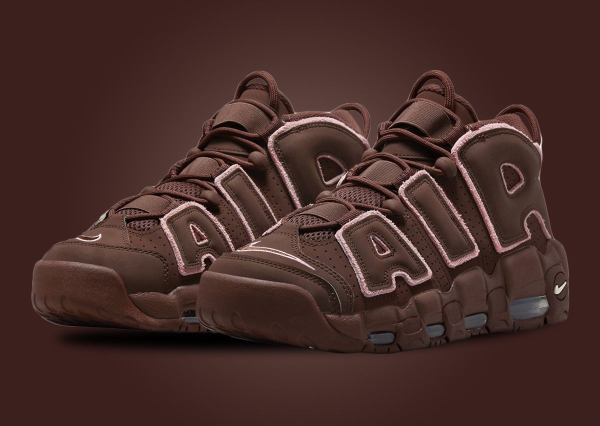 Nike uptempo valentines Clearance