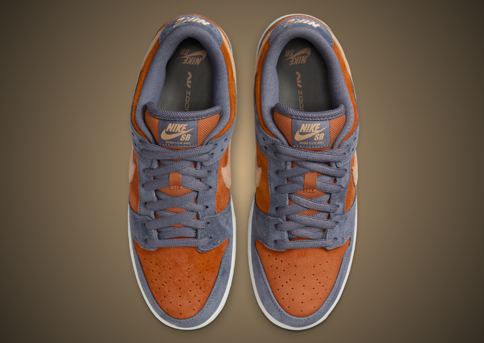 Nike SB Dunk Low Light Carbon Sesame Top