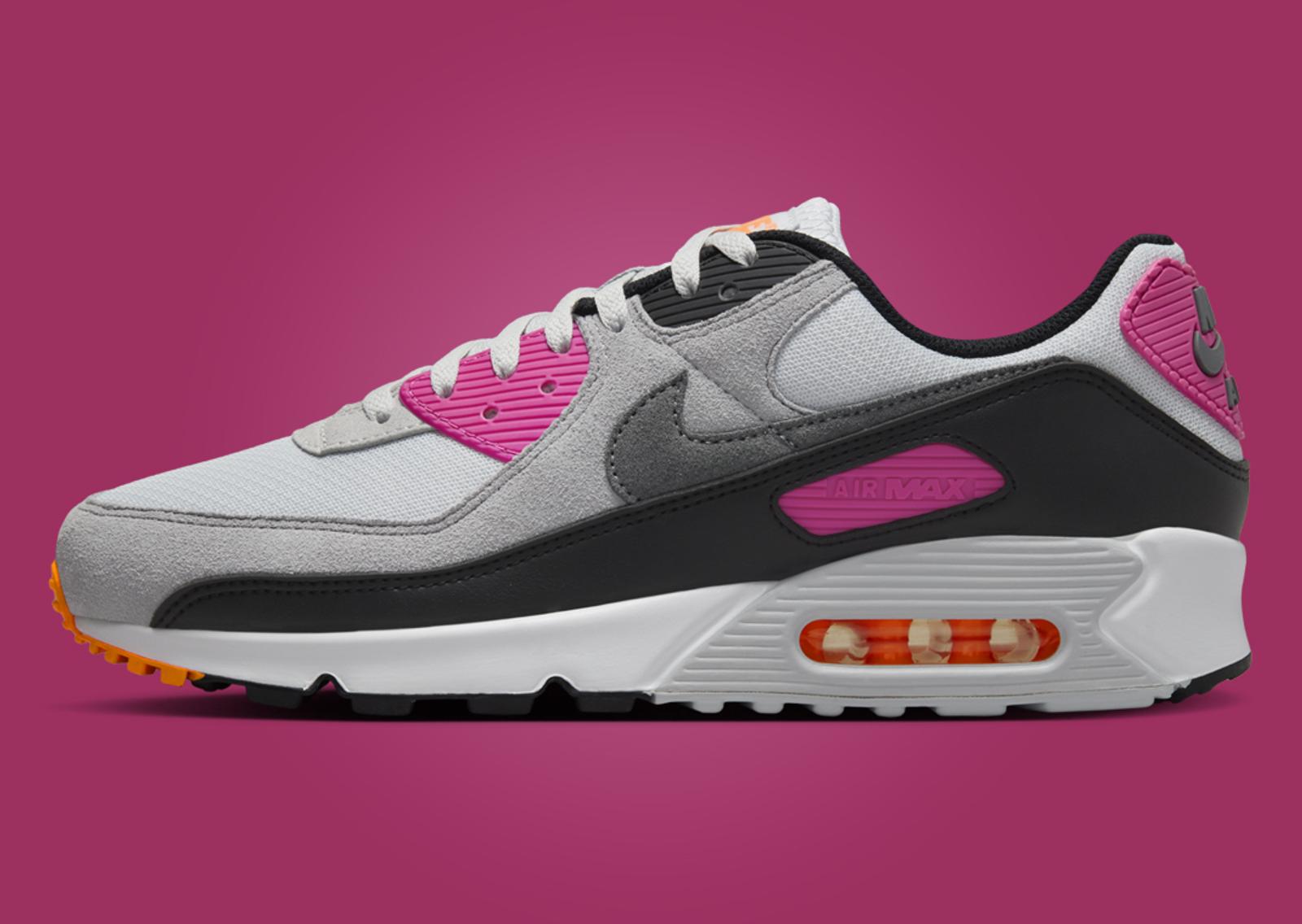 Nike Air Max 90 Dunkin' Donuts Lateral