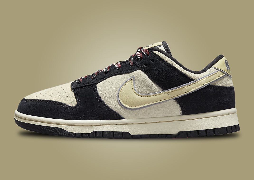 The Women's Exclusive Nike Dunk Low LX Black Coconut Milk