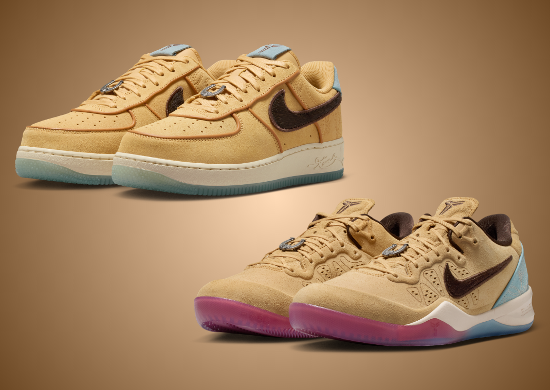The Nike Kobe Siempre Hermanos Pack is a Tribute to Pau Gasol and
