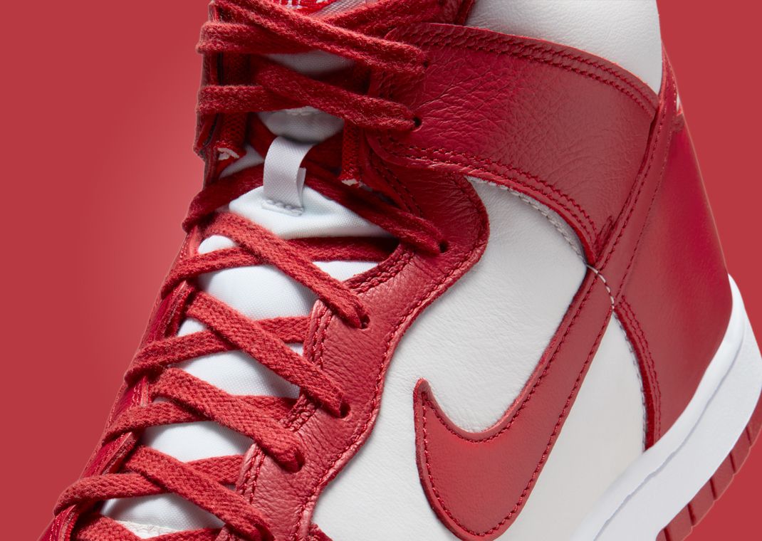 The Nike Dunk High St. John's Returns Holiday 2025