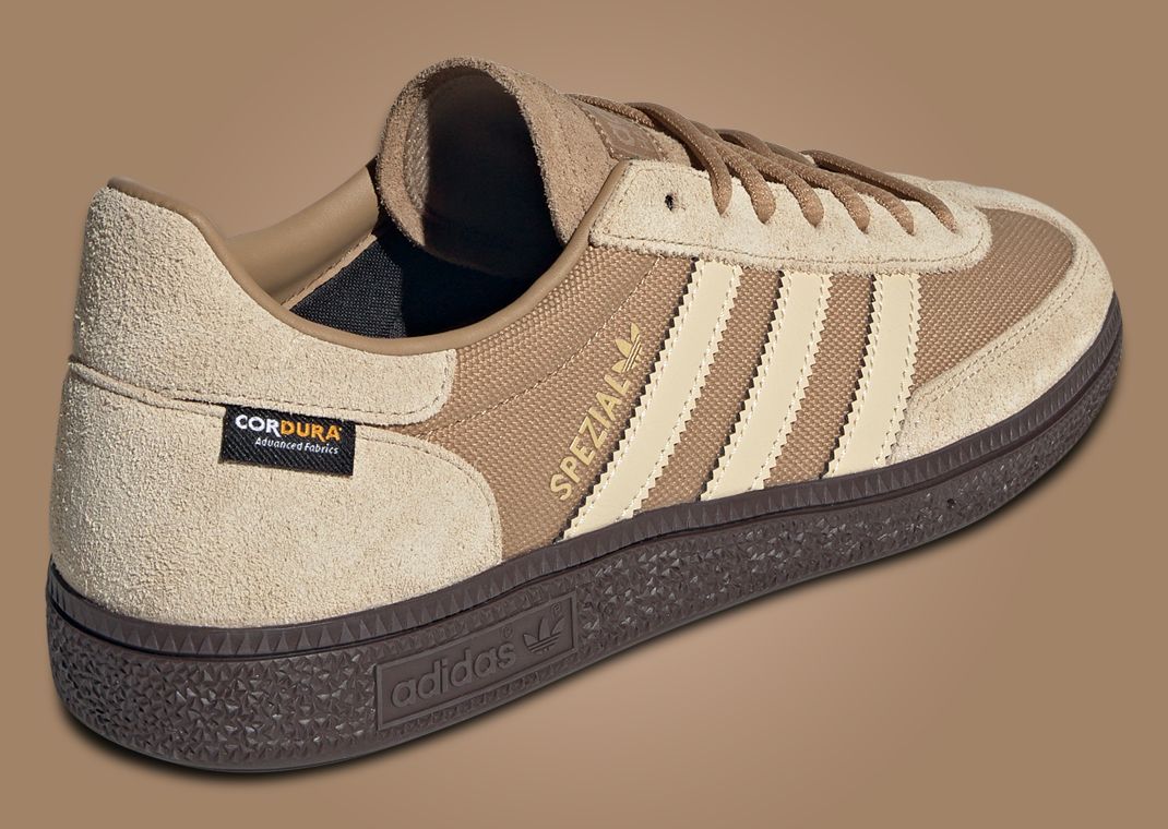adidas HANDBALL SPEZIAL CARD/CARD/BROW 国内発送 The adidas Handball Spezial Cordura Cardboard Releases