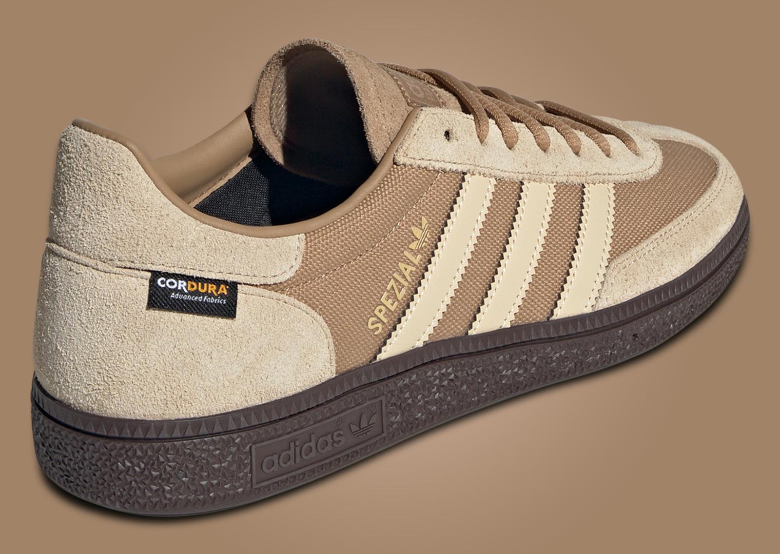 adidas Handball Spezial Cordura Cardboard Heel Angle