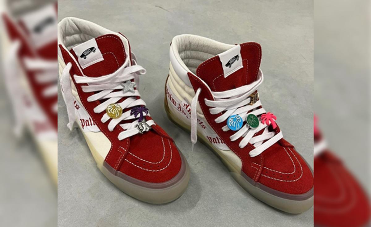 Palm Angels Links Up With Vans On The Sk8-Hi