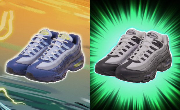 Yu-Gi-Oh! x Nike Air Muscle 95 QS Pack