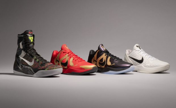 Nike Celebrates Kobe Bryant's Legacy With The Year of the Mamba Collection