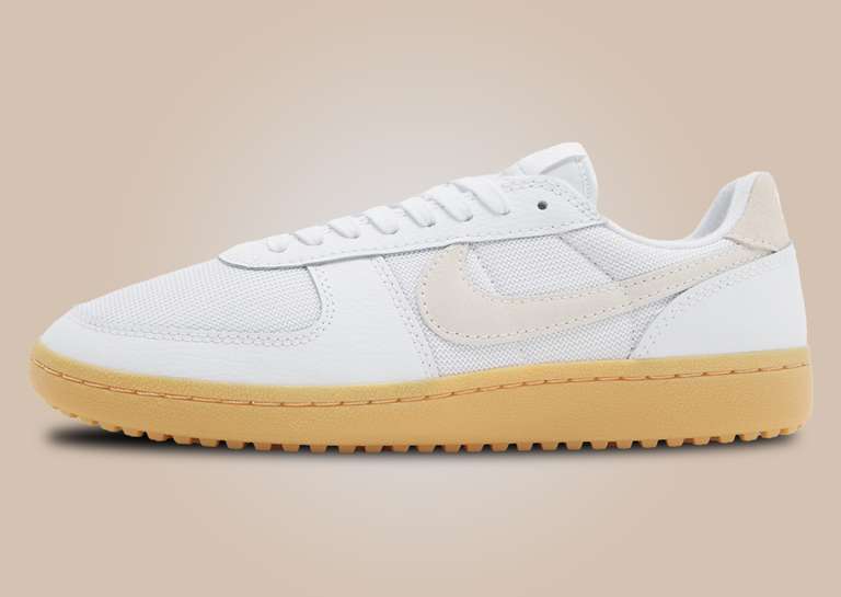 Nike Field General SP White Gum Yellow Lateral