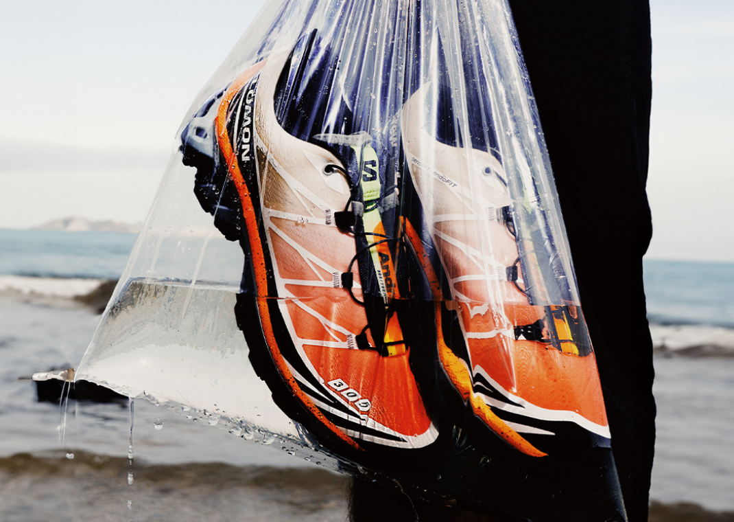 Miami Skate Shop Andrew Turned the Salomon XT-6 into a Florida