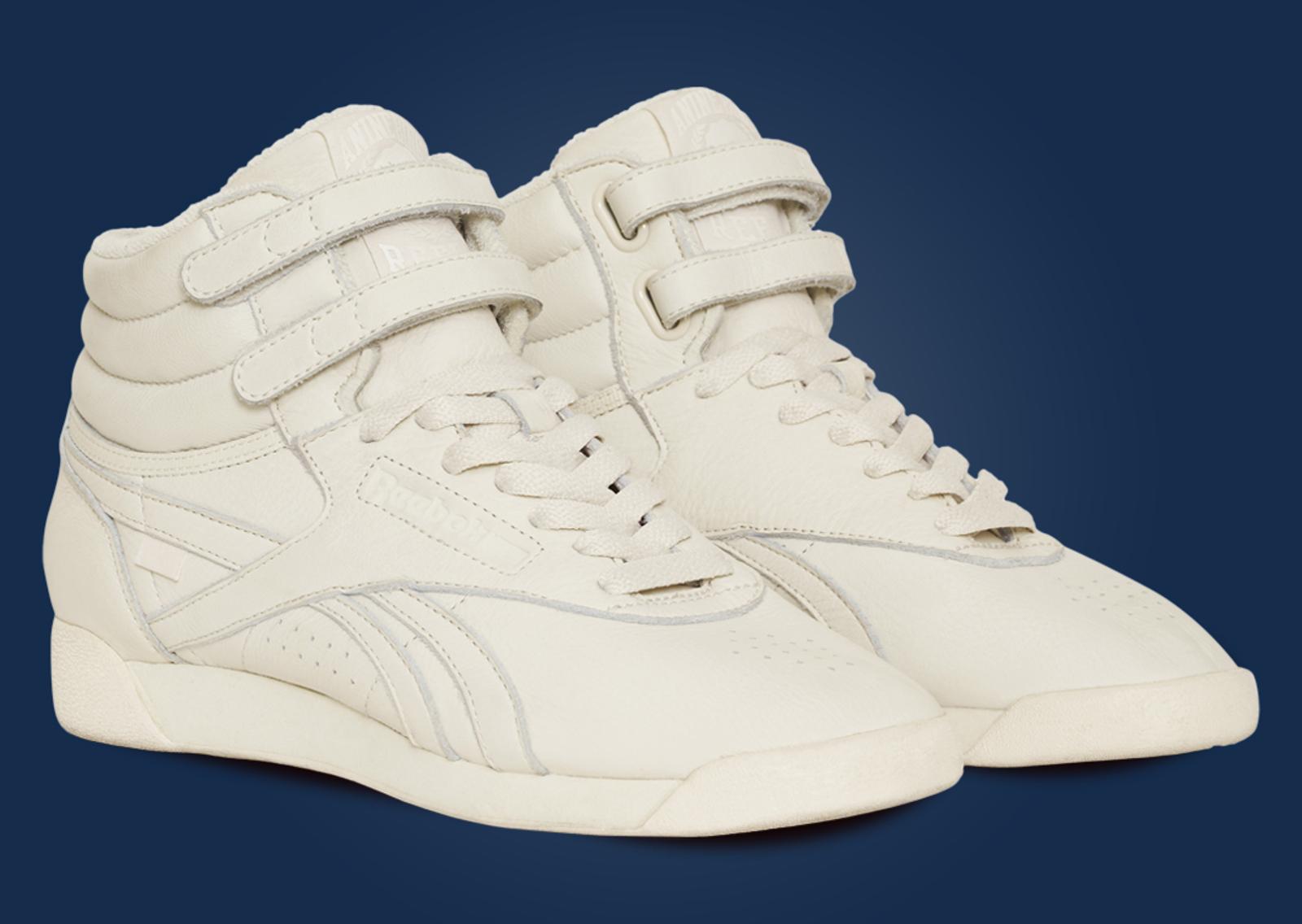 ANINE BING x Reebok Freestyle Hi (W) Angle