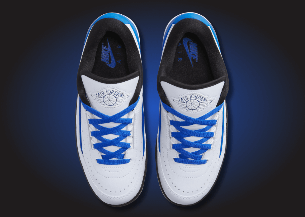 The Women's Exclusive Air Jordan 2 Low Varsity Royal Releases