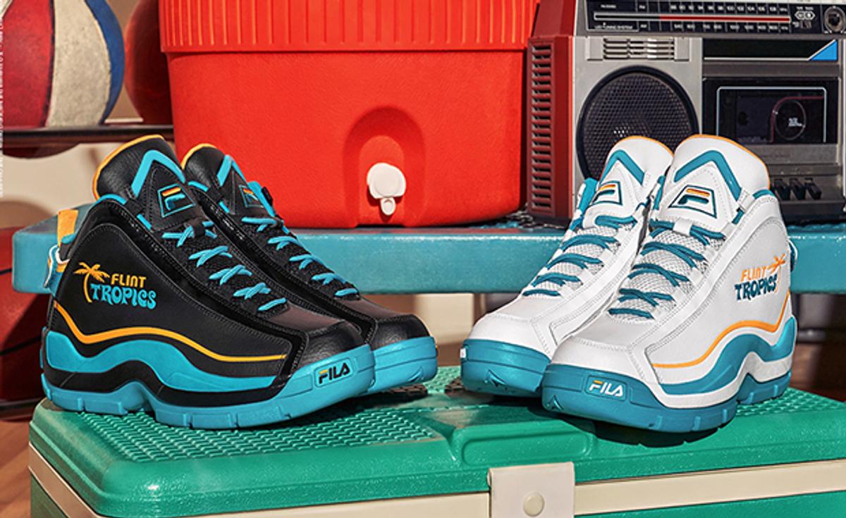 Fila Honors Semi-Pro With A Pack Of Grant Hill 2 Colorways