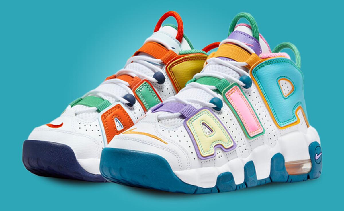 The Kids' Exclusive Nike Air More Uptempo What The Uptempo Releases Holiday 2023