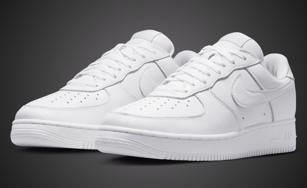 Nike Air Force 1 Low '01 Triple White