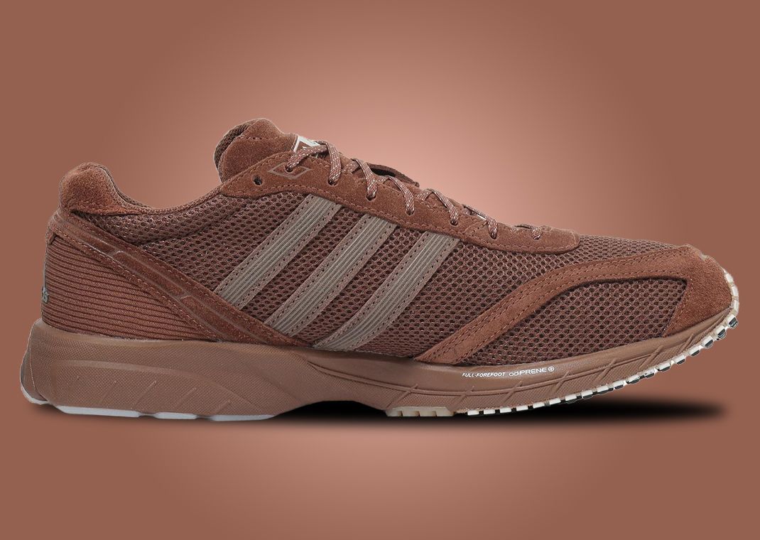 Japanese Retailer Billy's Teams Up With Adidas for Adizero Adios