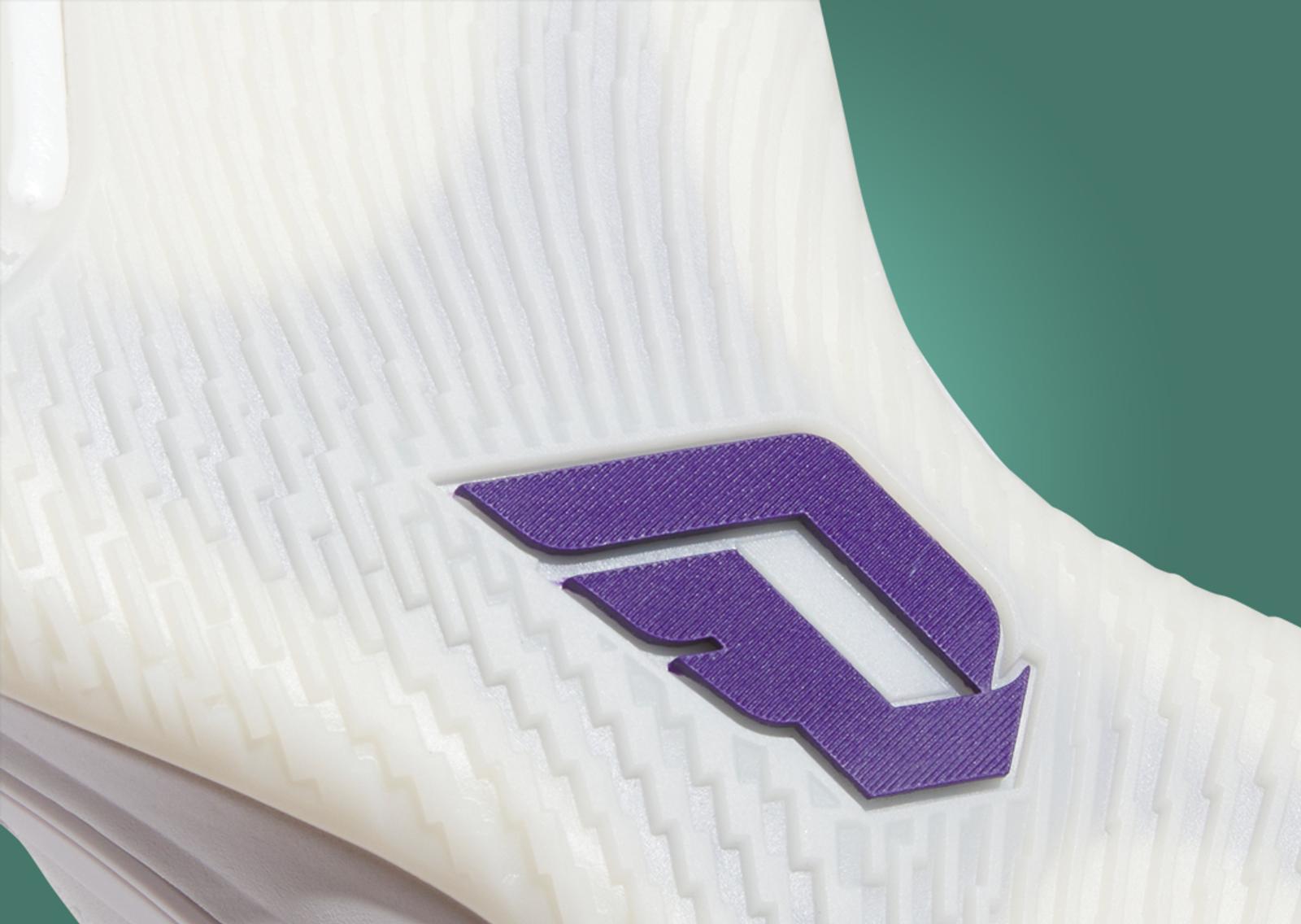 adidas Dame 9 Milwaukee Bucks Outsole Detail