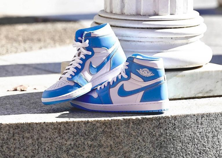 The Air Jordan 1 Retro High OG UNC PE is Exclusive to the Tar