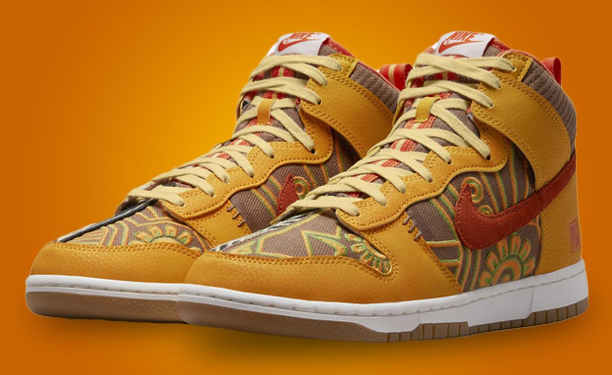 This Nike Dunk High Comes Inspired By Hispanic Culture