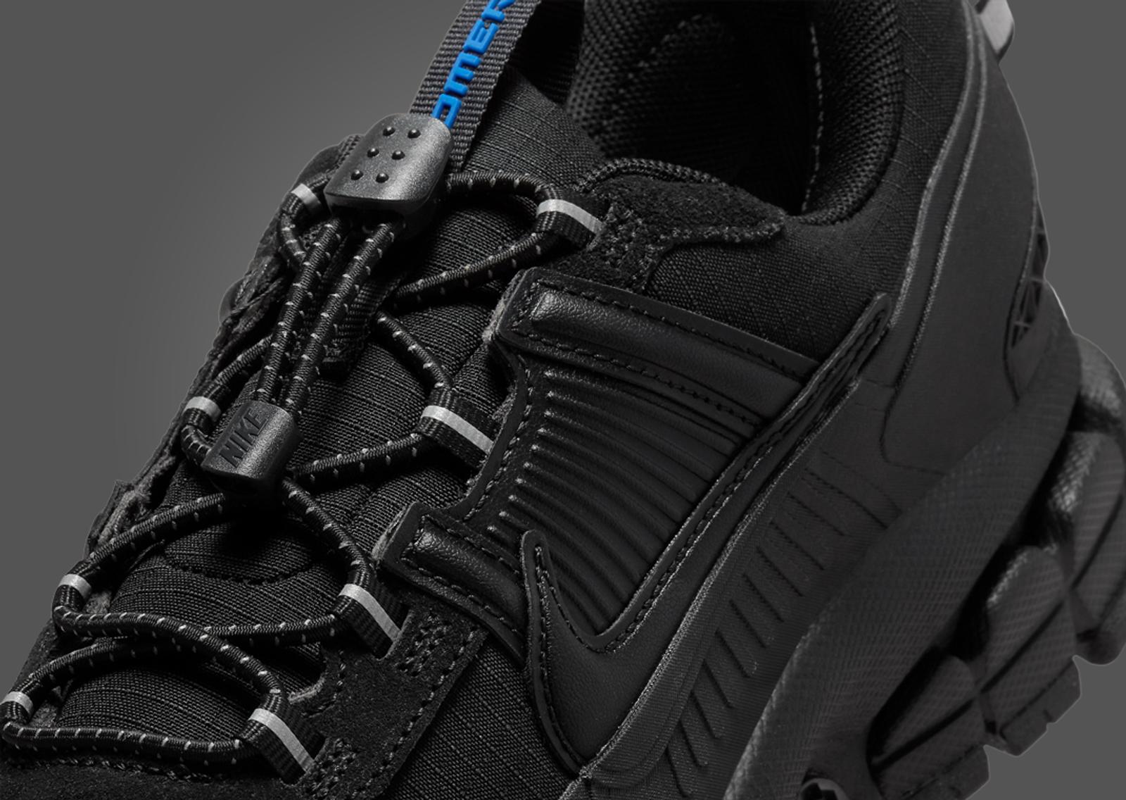 Nike Zoom Vomero Roam Black Racer Blue Detail