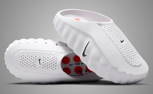 Nike Mind 001 White Speed Red
