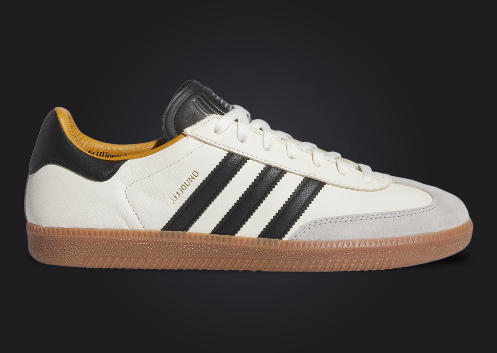 JJJJound x adidas Samba OG Off White Core Black Lateral