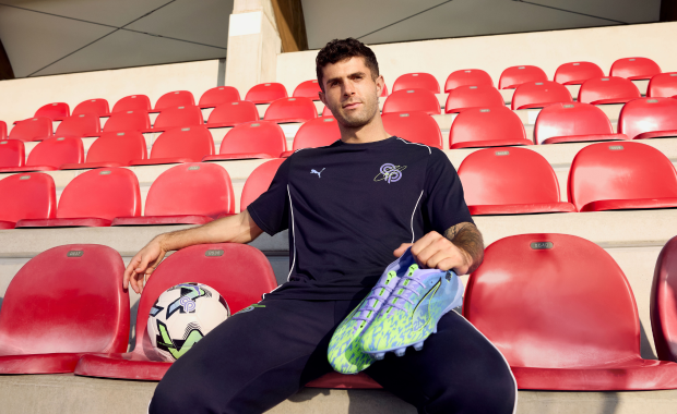 Christian Pulisic and Puma Launch Chasing The Dream Collection