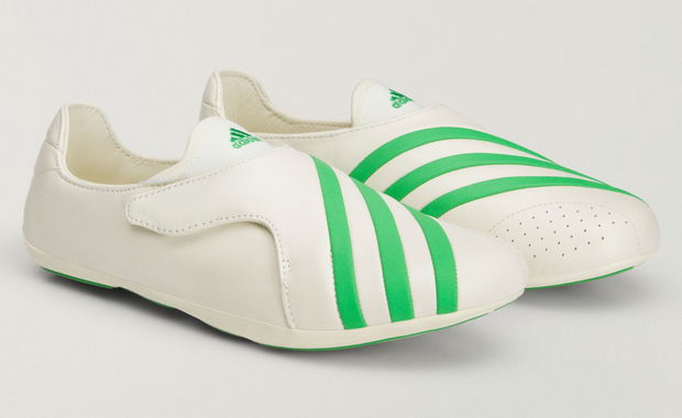 Pharrell Williams x adidas Vario Flat Earther Cream Green
