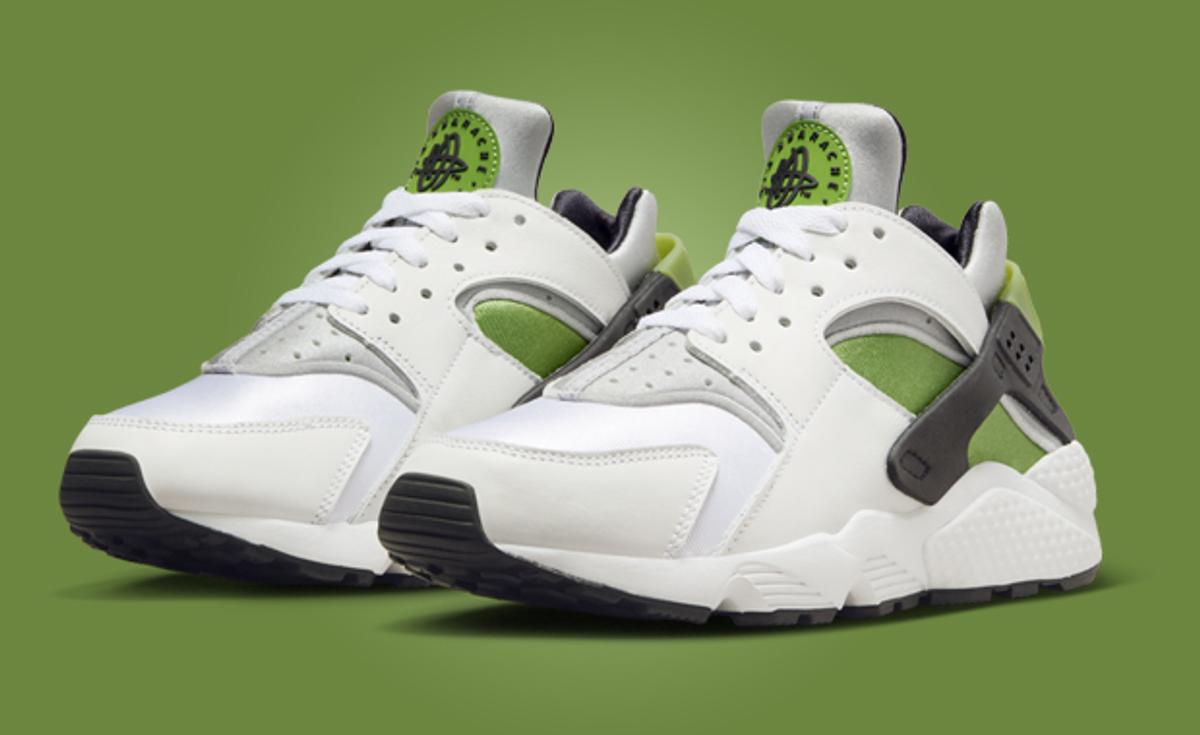 The Women's Nike Air Huarache Chlorophyll Releases December 2023
