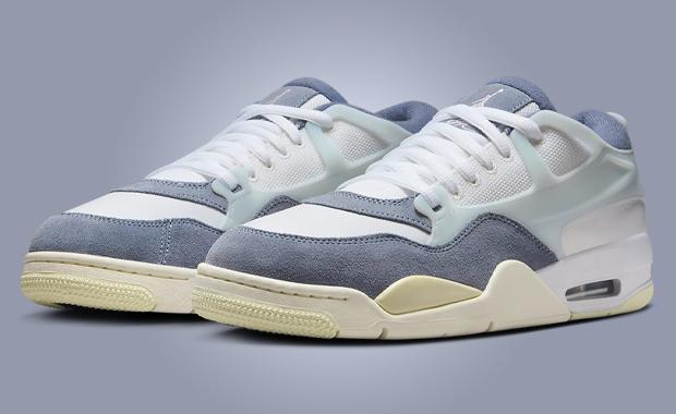 The Air Jordan 4 RM Diffused Blue Ashen Slate is Available Now