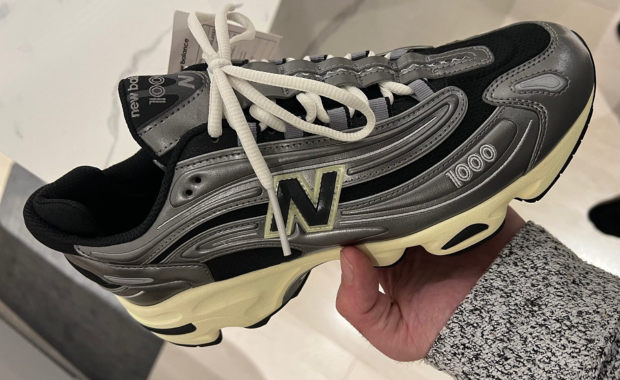 The New Balance 1000 Metallic Silver Releases in 2024