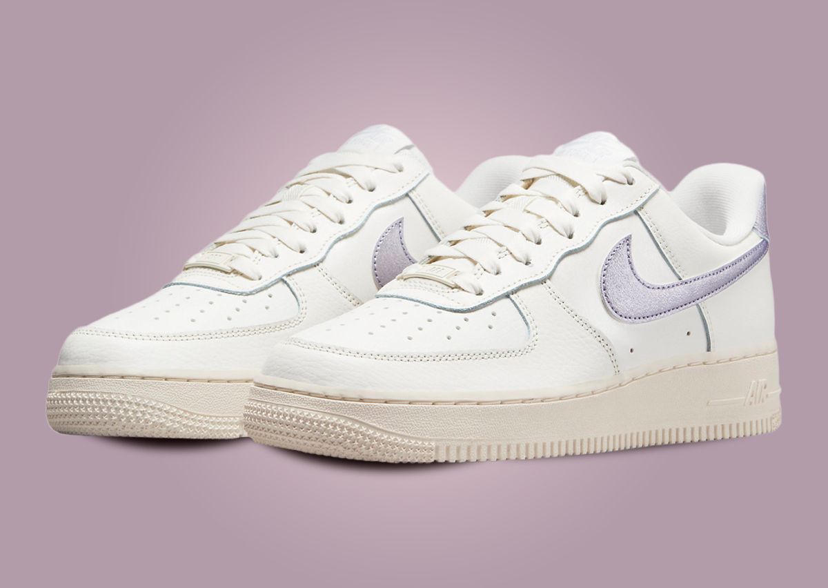 Nike air force oxygen purple Clearance