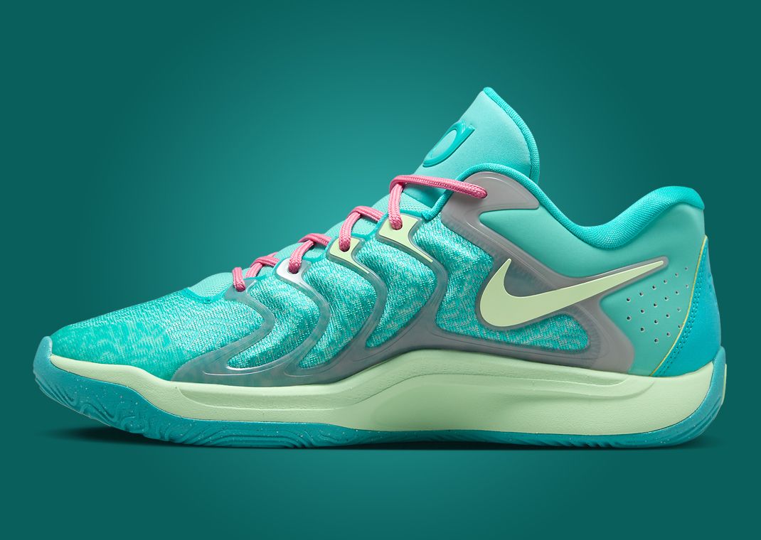 KD17 x Jonquel Joanne’s PE 28cm NIKE The Jonquel Jones x Nike KD 17 Bahamas Releases August 2024