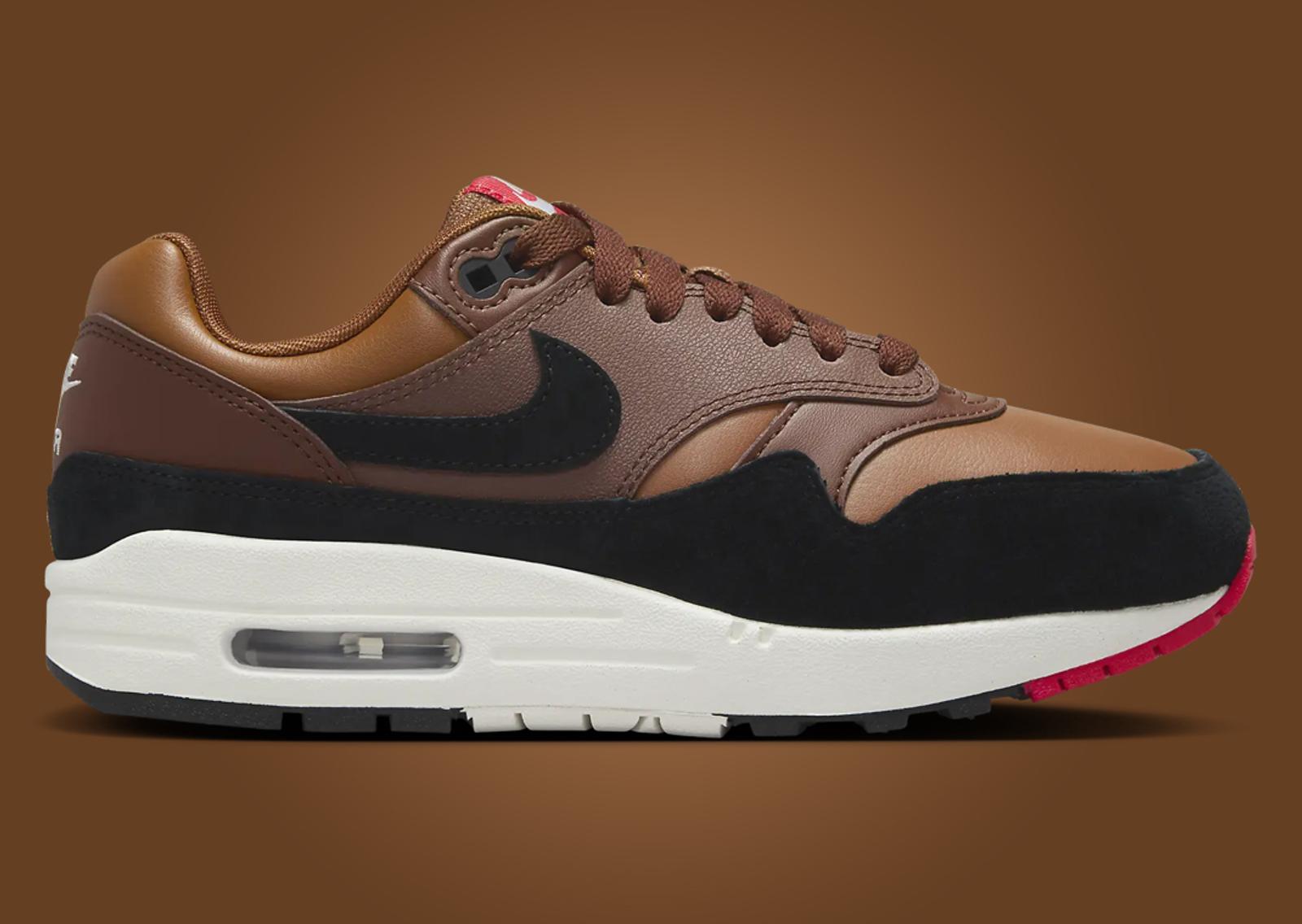 Nike Air Max 1 Cacao Wow Lateral