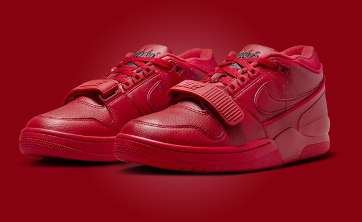 The Billie Eilish x Nike Air Alpha Force 88 Triple Red Releases December 2023