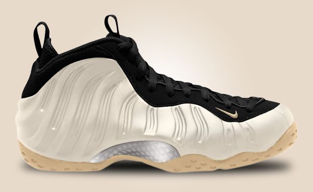 New black and top gold foamposites