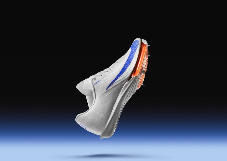 Nike Air Zoom Maxfly 2 FP Blueprint Angle