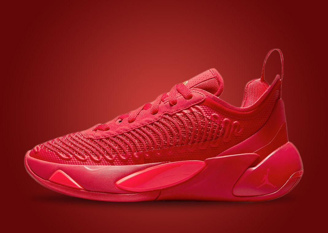 The Jordan Luka 1 Goes All Red