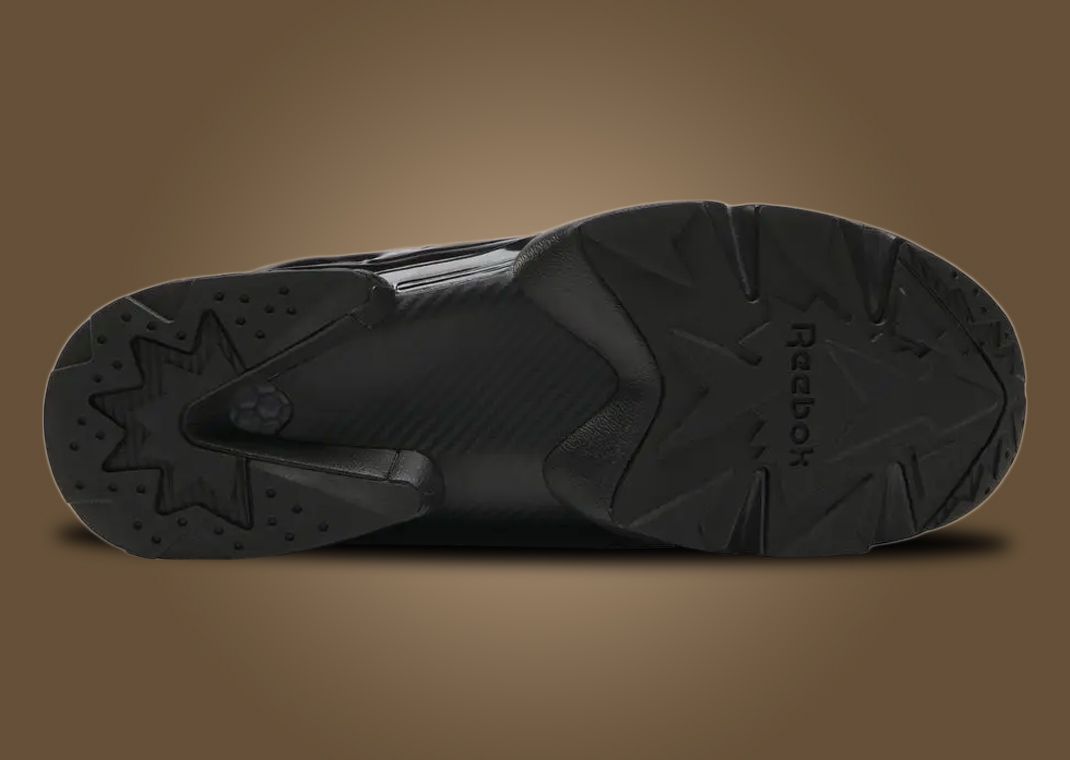 国内配送 Reebok x NEEDLES INSTAPUMP FURY 94 BLACK The Needles x Reebok Instapump Fury 94 Pack Releases