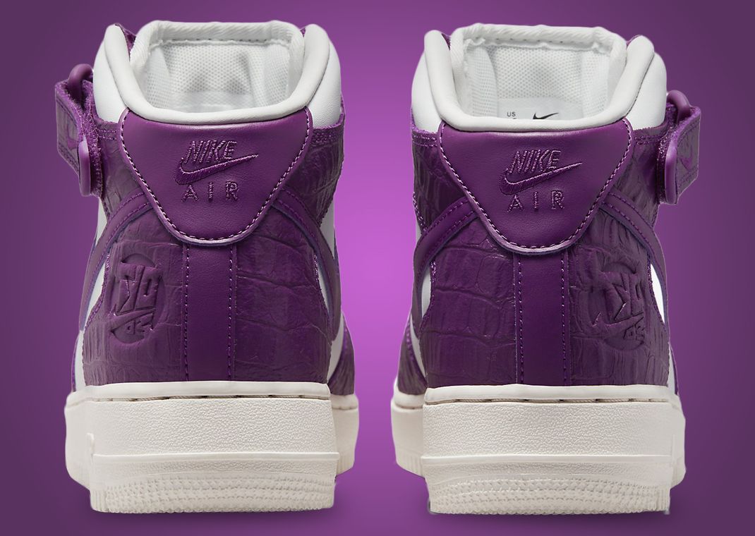 Premium Croc Detailing Hits The Nike Air Force 1 Mid LX Tokyo Viotech