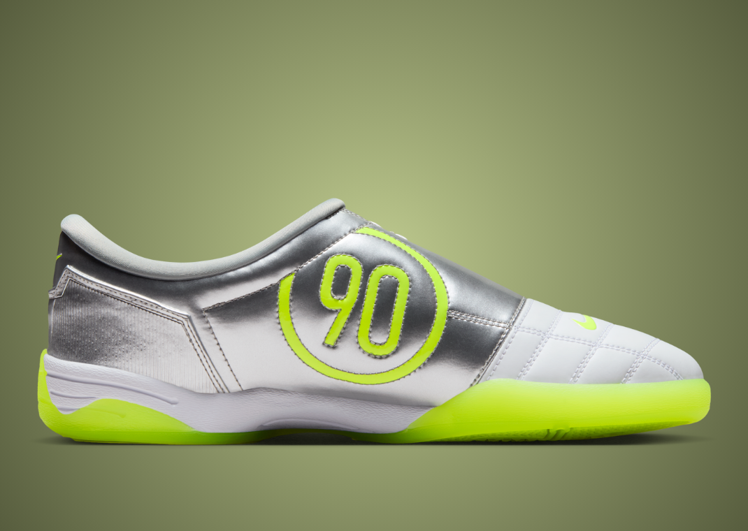 Palace Skateboards Collabs with Nike on Total 90 Collection