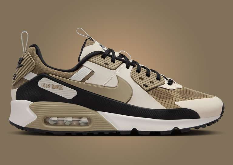 Nike Air Max 90 Drift Light Orewood Brown Lateral Right